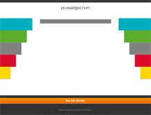 Tablet Screenshot of javawidget.com